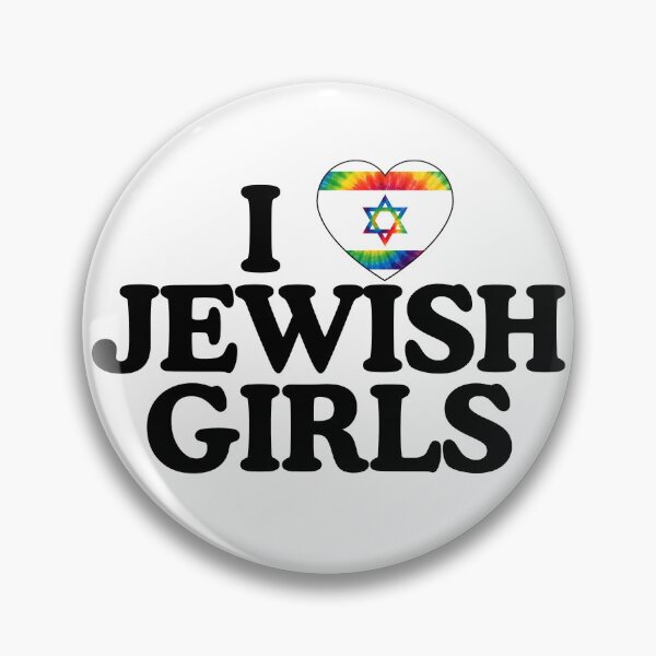 Item preview, I love Jewish girls designed and sold by SizzleMcPizzle.