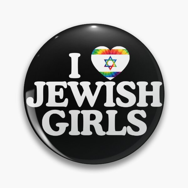 Item preview, I love Jewish girls designed and sold by SizzleMcPizzle.