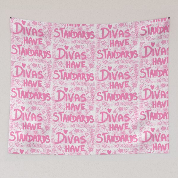 Item preview, divas have standards designed and sold by Kasia1987t.