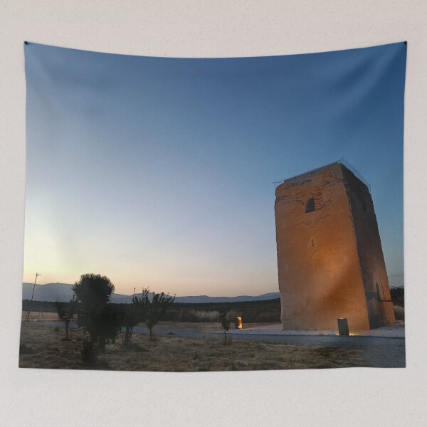 Item preview, Centenary tower under the twilight sky designed and sold by SanerPhoto88.