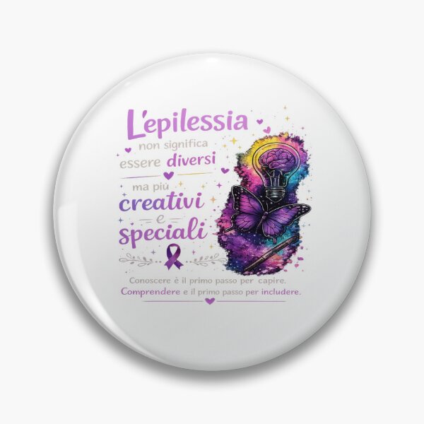 Item preview, L'Epilessia Non Significa Essere Diversi designed and sold by RipantinaFantasy .