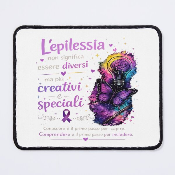 Item preview, L'Epilessia Non Significa Essere Diversi designed and sold by RipantinaFantasy .