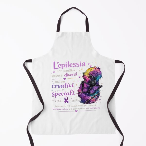 Item preview, L'Epilessia Non Significa Essere Diversi designed and sold by RipantinaFantasy .