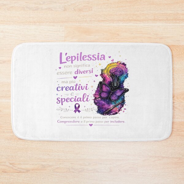 Item preview, L'Epilessia Non Significa Essere Diversi designed and sold by RipantinaFantasy .