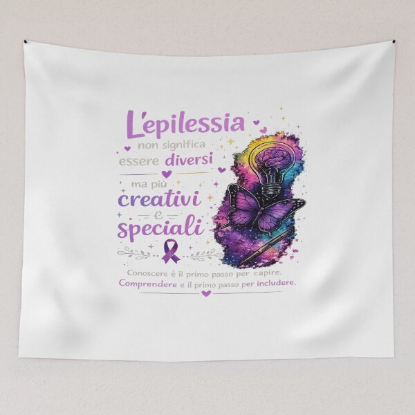 Item preview, L'Epilessia Non Significa Essere Diversi designed and sold by RipantinaFantasy .