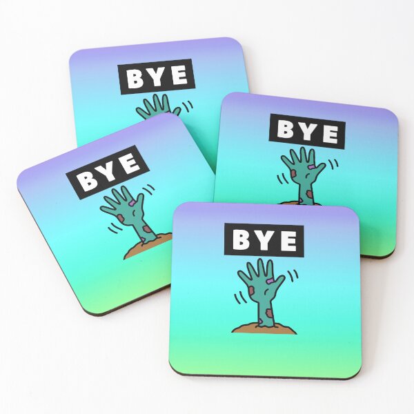 Item preview, Zombie hand BYE designed and sold by kanaehonkawa.