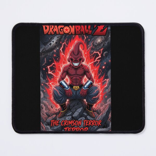 Item preview, Crimson Malice: Ultimate Kid Buu Sci-Fi Anime Poster designed and sold by jmavila.