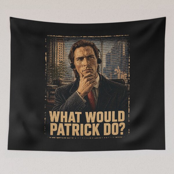 Item preview, What would Patrick do? designed and sold by TeeCodes.