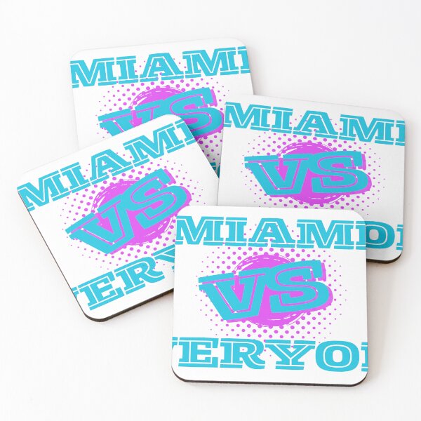 Item preview, Miami Versus Everyone Design Life Style designed and sold by Mikhail Lovelace.