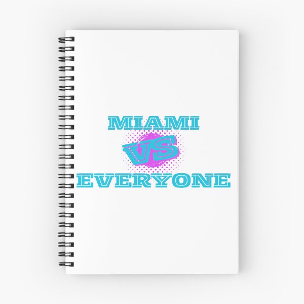 Item preview, Miami Versus Everyone Design Life Style designed and sold by Mikhail Lovelace.