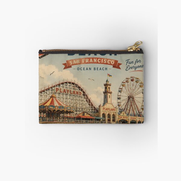 Item preview, Playland at the Beach – San Francisco’s Seaside Wonderland designed and sold by PIXEL POP DESIGNS - Beyond the Norm!.