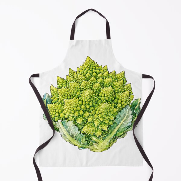 Item preview, Romanesco Broccoli Fractal Sacred Geometry Spiral designed and sold by eignvalue.