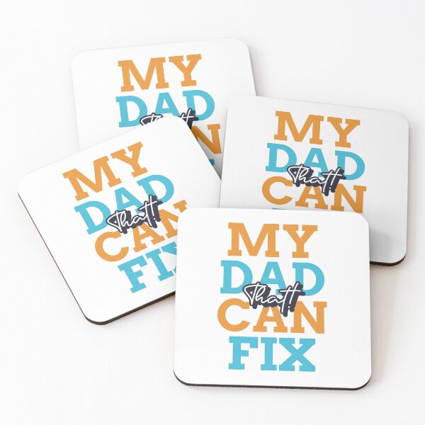 Item preview, My Dad Can Fix That Fathers Day T-Shirt designed and sold by MOSIDRIP™.