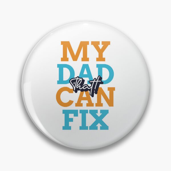 Item preview, My Dad Can Fix That Fathers Day T-Shirt designed and sold by Mosidrip.