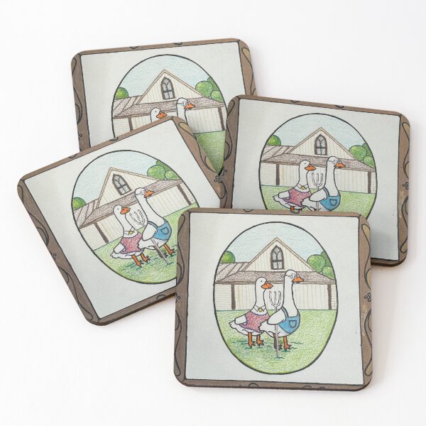 Item preview, American Geese designed and sold by StuffBySadie.