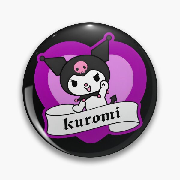 Item preview, Kuromi purple designed and sold by kawaiianime22.