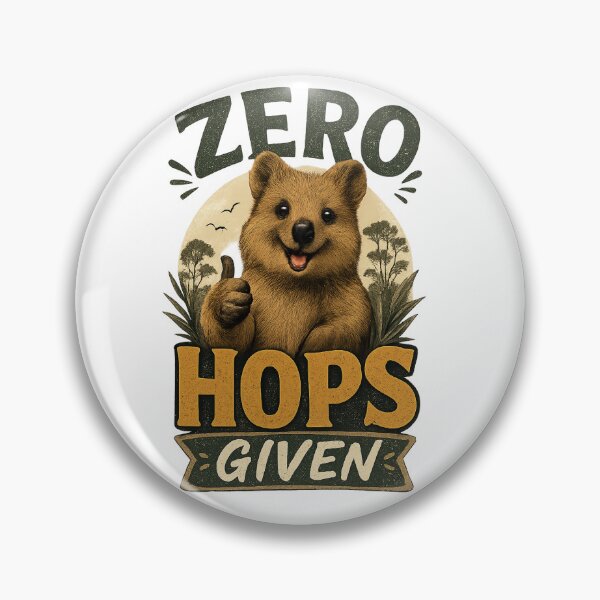 Item preview, Zero hops given designed and sold by StickyBeakOz.