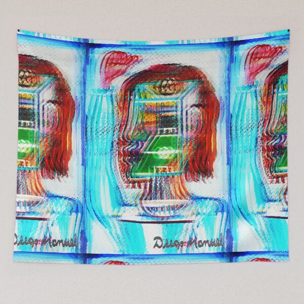 Item preview, Pop abstract designed and sold by Diego Manuel Rodriguez.