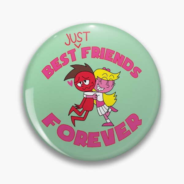 Item preview, Apple and Daisy, Best Just Friends Forever designed and sold by Chazs-Stuff.