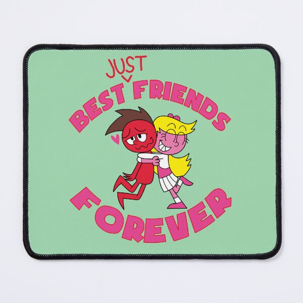 Item preview, Apple and Daisy, Best Just Friends Forever designed and sold by Chazs-Stuff.