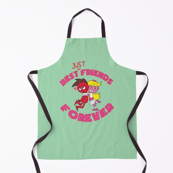 Item preview, Apple and Daisy, Best Just Friends Forever designed and sold by Chazs-Stuff.