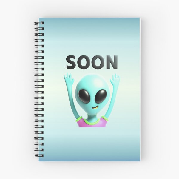 Item preview, Alien SOON designed and sold by kanaehonkawa.