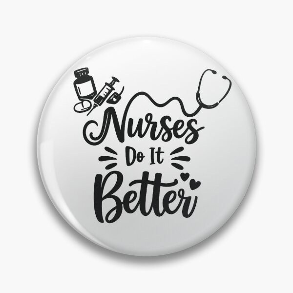 Item preview, Nurses Do It Better Funny Nurse Gift Nursing T-Shirt designed and sold by mansourhamid.