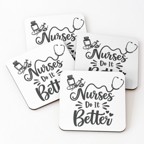Item preview, Nurses Do It Better Funny Nurse Gift Nursing T-Shirt designed and sold by mansourhamid.