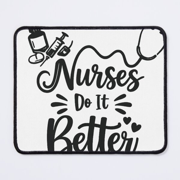 Item preview, Nurses Do It Better Funny Nurse Gift Nursing T-Shirt designed and sold by mansourhamid.