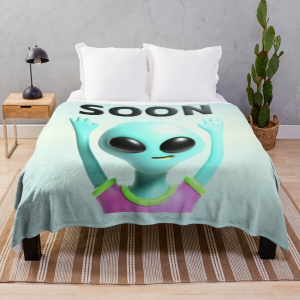Item preview, Alien SOON designed and sold by kanaehonkawa.