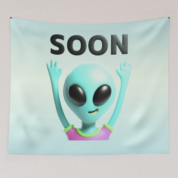 Item preview, Alien SOON designed and sold by kanaehonkawa.