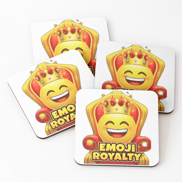 Aperçu de l'œuvre Emoji Royalty créée et vendue par MerchWSzpilkach.