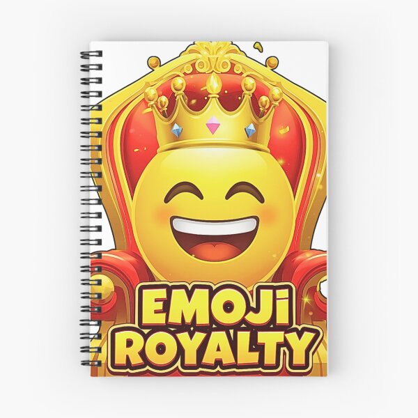Artikelvorschau, Emoji Royalty entworfen und verkauft von MerchWSzpilkach.