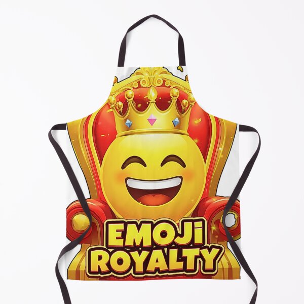 Artikelvorschau, Emoji Royalty entworfen und verkauft von MerchWSzpilkach.