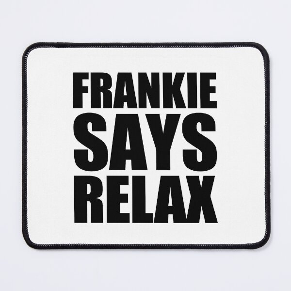 Item preview, Frankie Says Relax Retro Slogan Shirt | Classic 80s Music Inspired Graphic Tee designed and sold by GarnerSupplyCo.