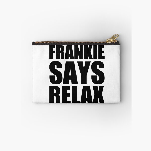 Item preview, Frankie Says Relax Retro Slogan Shirt | Classic 80s Music Inspired Graphic Tee designed and sold by GarnerSupplyCo.