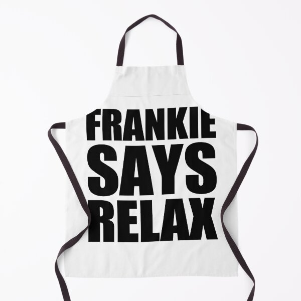 Item preview, Frankie Says Relax Retro Slogan Shirt | Classic 80s Music Inspired Graphic Tee designed and sold by GarnerSupplyCo.