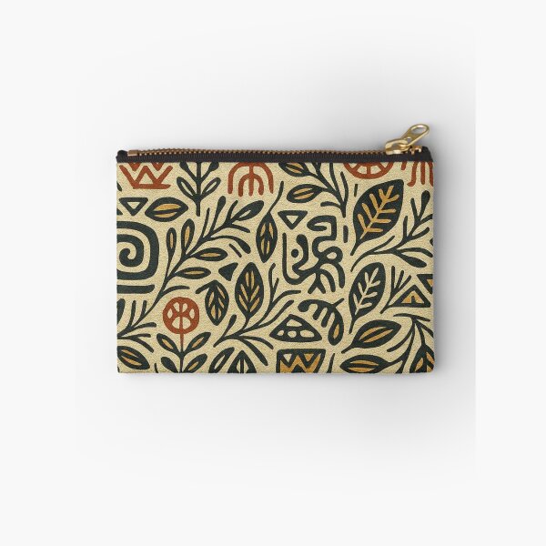 Item preview, Shoresh Ancestral Roots Folk Art Pattern designed and sold by Monkeysalad.