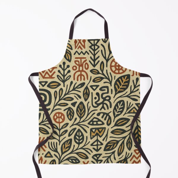Item preview, Shoresh Ancestral Roots Folk Art Pattern designed and sold by Monkeysalad.