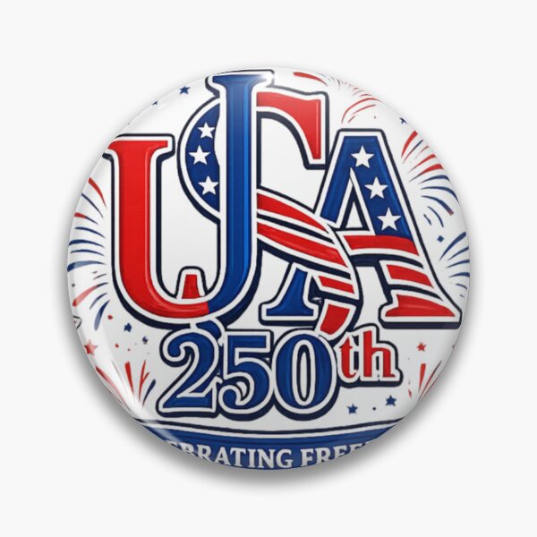 Item preview, USA 250th Anniversary Celebration Freedom 1776-2026 Patriotic Stars & Fireworks designed and sold by AMIR PRO .