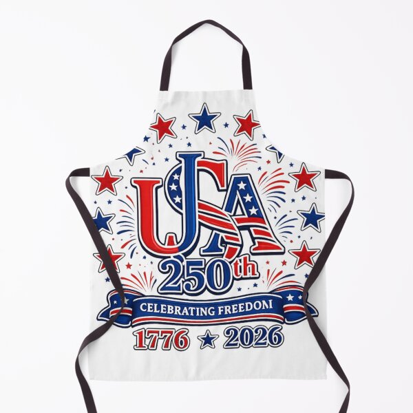 Item preview, USA 250th Anniversary Celebration Freedom 1776-2026 Patriotic Stars & Fireworks designed and sold by AMIR PRO .