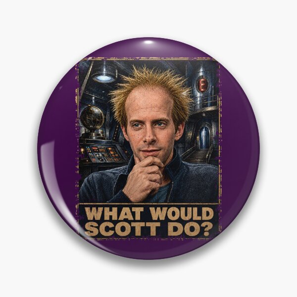 Item preview, What would Scott do? designed and sold by TeeCodes.