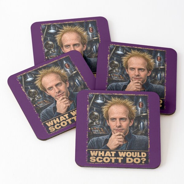 Item preview, What would Scott do? designed and sold by TeeCodes.
