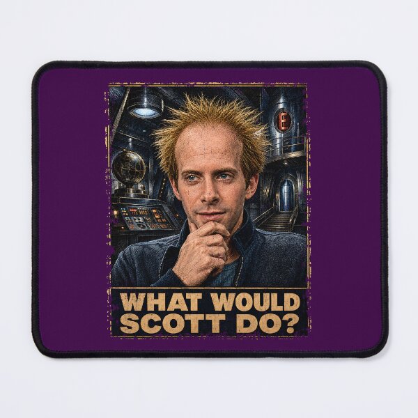 Item preview, What would Scott do? designed and sold by TeeCodes.