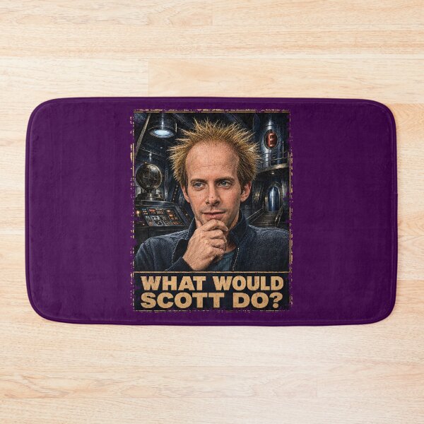 Item preview, What would Scott do? designed and sold by TeeCodes.