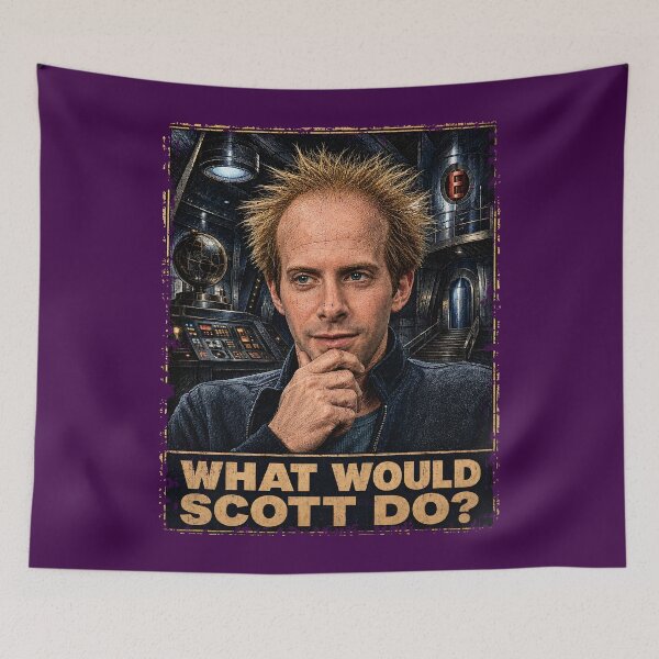 Item preview, What would Scott do? designed and sold by TeeCodes.