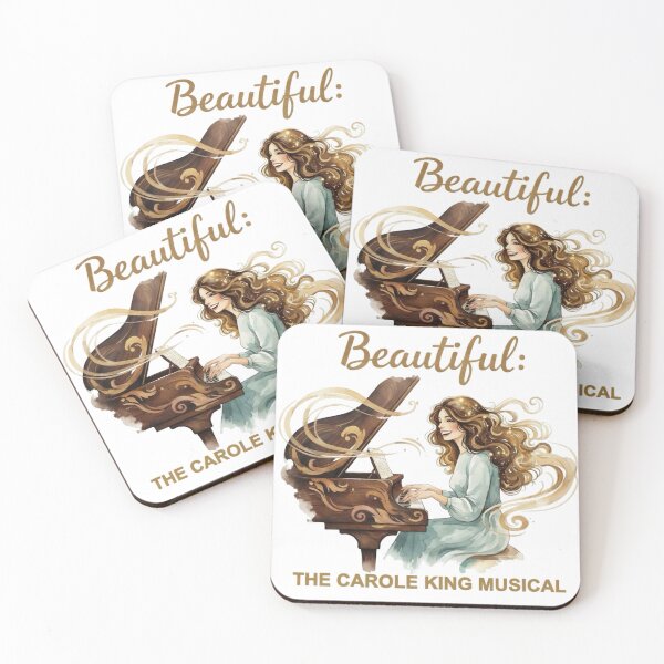 Item preview, Beautiful the Carol King Musical designed and sold by Lyric Vault - Rock on.