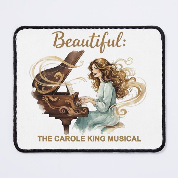 Item preview, Beautiful the Carol King Musical designed and sold by Lyric Vault - Rock on.