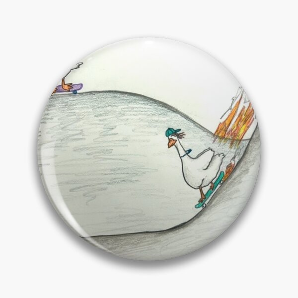 Item preview, Skatepark Geese designed and sold by StuffBySadie.