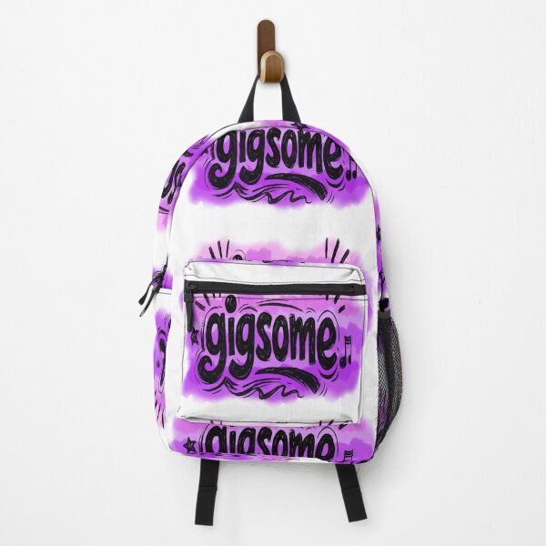 Item preview, Gigsome Purple Rainbow Logo designed and sold by StoicBean.